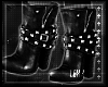 [xx]Leather Studded Boot