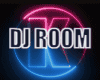 BLACK DJ ROOM