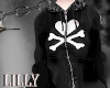 heart couple F hoodie 2