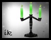 (IK)Emo green candles