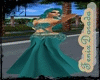 {FX}BMXXL GownTeal Fenix