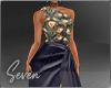 !7 Juno Feather Gown