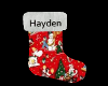 Hayden Christmas Stockin