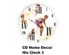 CD Home Decor His Clock3