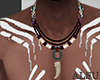 African tooth necklace M
