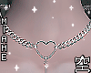 空 - Necklaces Heart