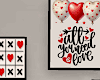 Valentines Wall Frames
