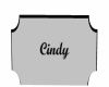 Cindy Name Plate