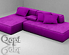 Purple Modular Sofa