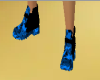 Blue Camo Boots F