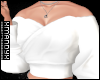 Fall White Sweater