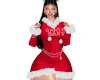 Xmas red dress