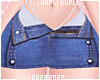 $K Jean Mini Skirt RLL