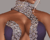 Diamond Purple Dress