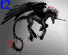 Evil Unicorn w/wings