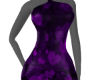 Valentine Purple Dress