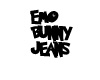 Emo Bunny Jeans