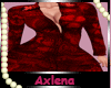 AXL Red shirt Dress