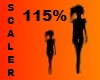 Scaler 115 %