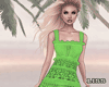 J | Beach Dress Green
