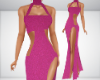 Pink Sey Gown