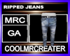 RIPPED JEANS
