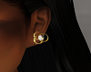 K*Gold Flower Earrings