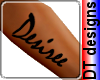 Desiree arm tattoo