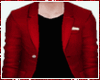 Kawaii Burgendy Jacket
