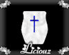 :L:Pulpit White RB Cross