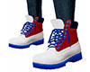 USA Patriotic Boots (F)