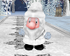 Snowflake Yule Elf