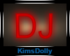 *KD* DJ Neon Sign