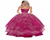 Hot Pink Bridal Gown/Gee