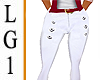 LG1 White BMXXL Jeans