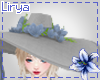 Blue Casual Hat