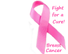 TF* Breast Cancer Ribbon