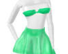 Spring Green Dress RL