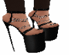 chain heels