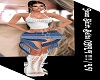 LV/Jean Belt Skirt ONLY