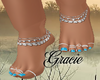 Beach Feet Teal