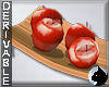 !Apples on Tray