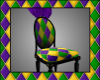 Mardi Gras Chair