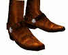 cowboy boots brown