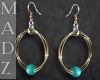 MZ! Indian earrings