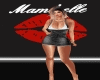 robe jean grise Mam'zell