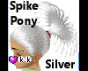 (KK) Pony Hair White