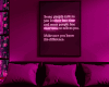 Pink Quotes Apartment