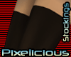 PIX Opaque Stockings