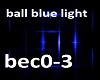 Ball Blue light